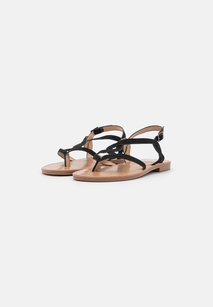 Sandale ANNA FIELD Anna Field T-bar Sandals Noir Femme | ION-8101837